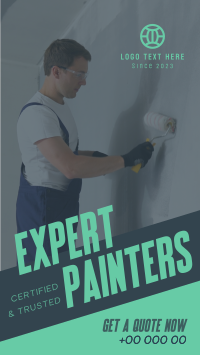 Expert Painters YouTube Short