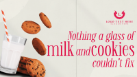 Simple Food Quotes Facebook Event Cover