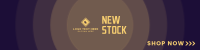 New Music Button Etsy Banner