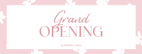 Floral Grand Opening Facebook Cover Image Preview