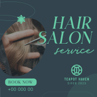 Professional Hairstylists Instagram Post Design