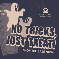 Spooky Halloween Treats Instagram Post