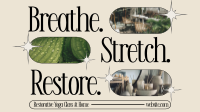Modern Nostalgia Home Yoga Animation