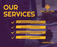 Strategic Business Services Facebook Post