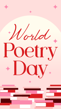 World Poetry Day Instagram Reel