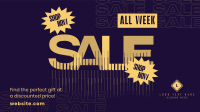 Playful All Week Sale Animation