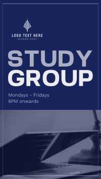 Chill Study Group Facebook Story