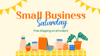 Small Business Bazaar Animation