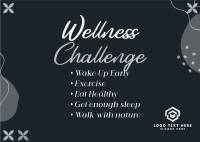 Choose Your Wellness Postcard