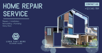 Home Repair Service Facebook Ad