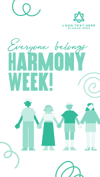 United Harmony Week Facebook Story