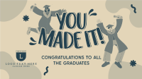 Quirky Graduation Animation