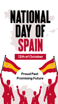 Spain: Proud Past, Promising Future Facebook Story