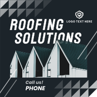 Roof Fixing Instagram Post example 3