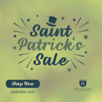 Quirky St. Patrick's Sale Linkedin Post Image Preview