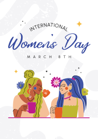 Women's Day Blossoms Poster