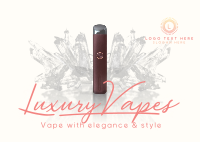 Vaping Postcard example 1