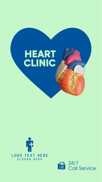 Heart Clinic Instagram Story