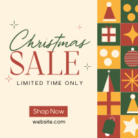 Christmas Holiday Shopping  Sale Linkedin Post