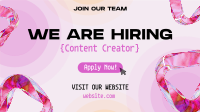 Modern Now Hiring Facebook Event Cover