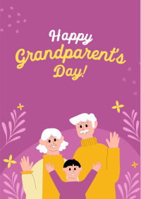 World Grandparent's Day Flyer