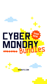 Cyber Bundle Deals Instagram Story