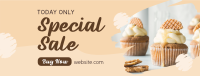 Homemade Muffins Facebook Cover Image Preview