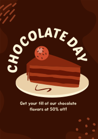 Chocolate Cake Poster