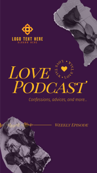 Love Podcast Facebook Story