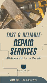 Handyman Repair Service YouTube Short