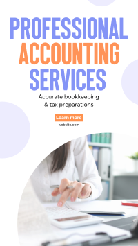 Accounting Service Experts TikTok Video