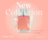 New Perfume Collection Facebook Post