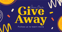 Giveaway Notice Facebook Ad