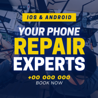 Phone Repair Experts Instagram Post