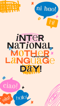 Doodle International Mother Language Day Instagram Reel