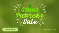 Quirky St. Patrick's Sale Facebook Event Cover