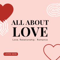 All About Love Instagram Post Image Preview