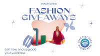 Fashion Dress Giveaway Animation