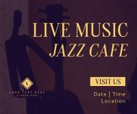 Cafe Jazz Facebook Post