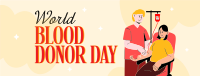 Blood Donors Facebook Cover Design