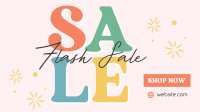 Quirky Flash Sale Animation