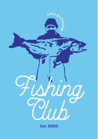 Catch & Release Fishing Club Flyer