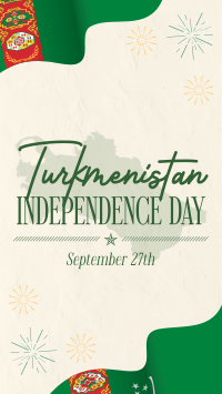 Celebrate Turkmenistan Facebook Story