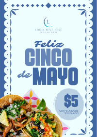 Playful Cinco De Mayo Poster