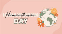World Humanitarian Blooms Animation