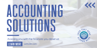 Accounting Solutions Twitter Post