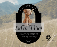 Greater Eid Ram Greeting Facebook Post