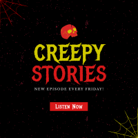 Creepy Stories Instagram Post