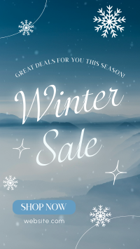 Winter Sale Video