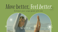 Sign up Yoga Studio  Animation